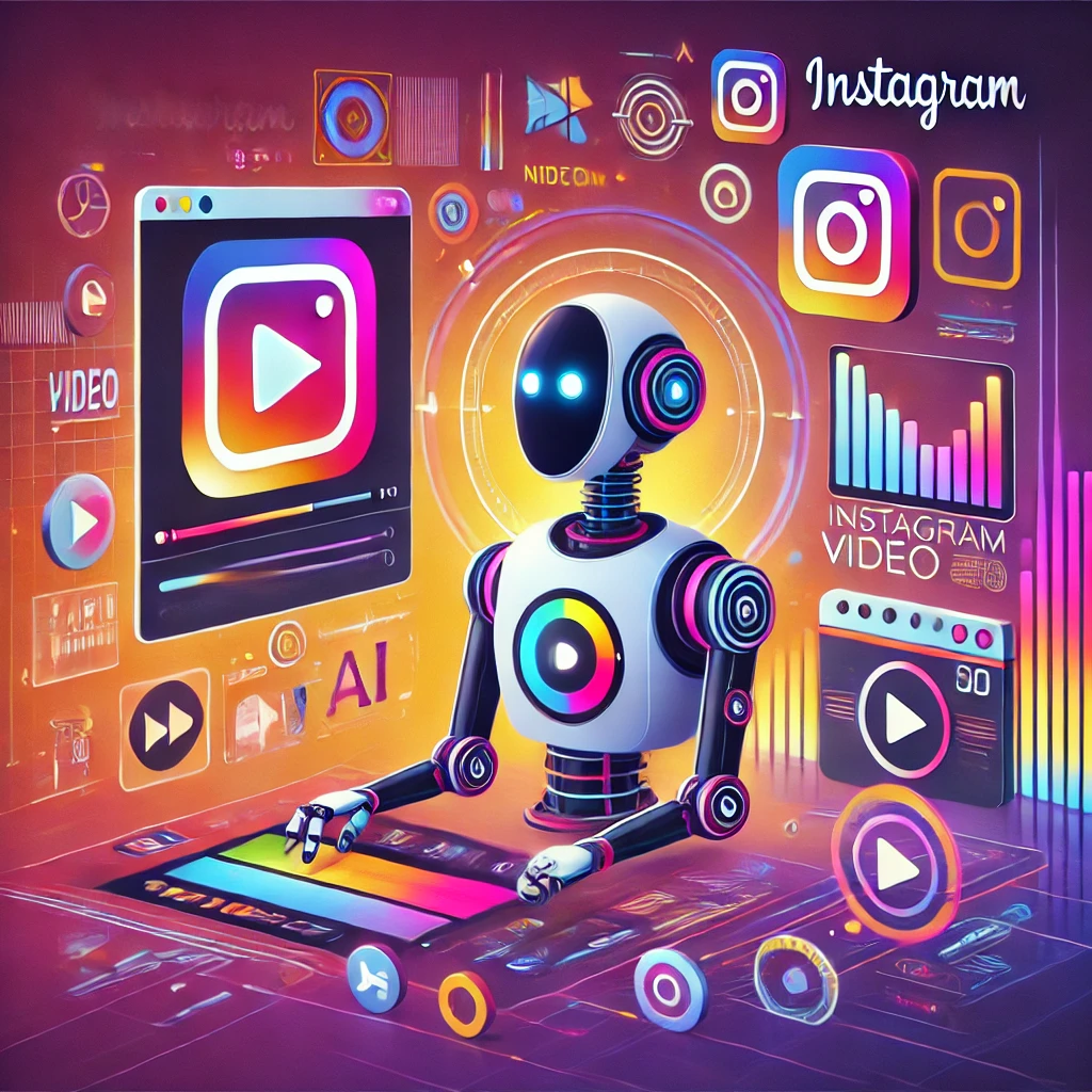 هوش مصنوعی تولید محتوا ویدیویی اینستاگرام