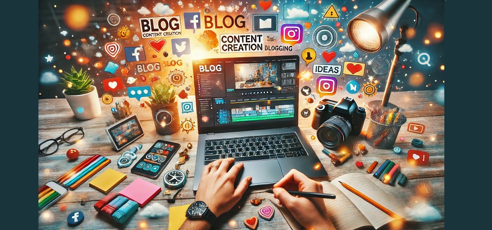 ایده تولید محتوا ولاگری