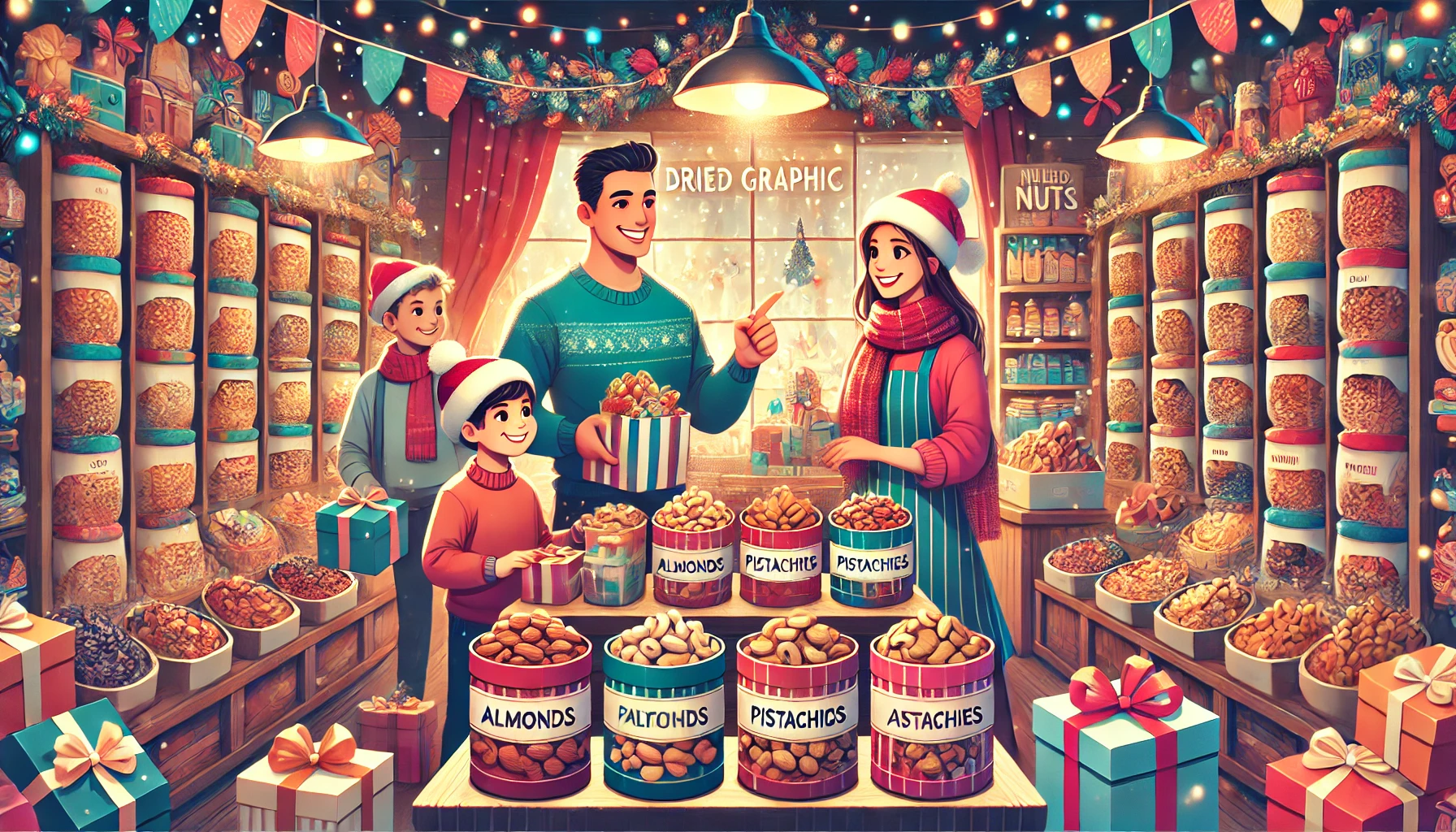 موشن گرافیک فروش آجیل