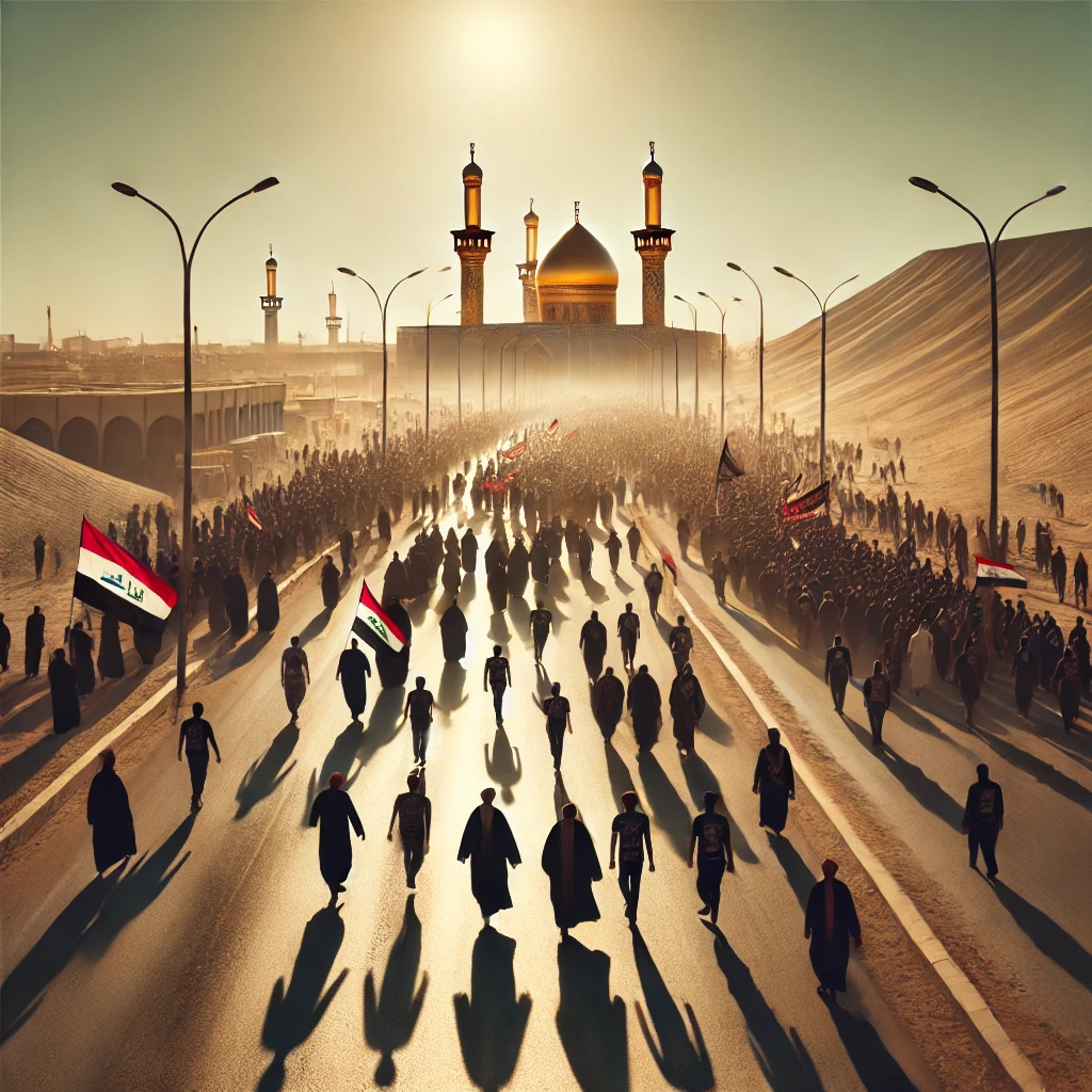 استوری موشن اربعین حسینی
