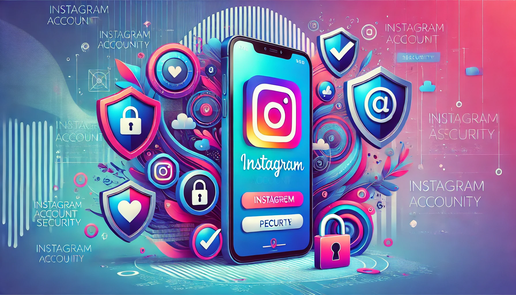 امنیت پیج اینستاگرام