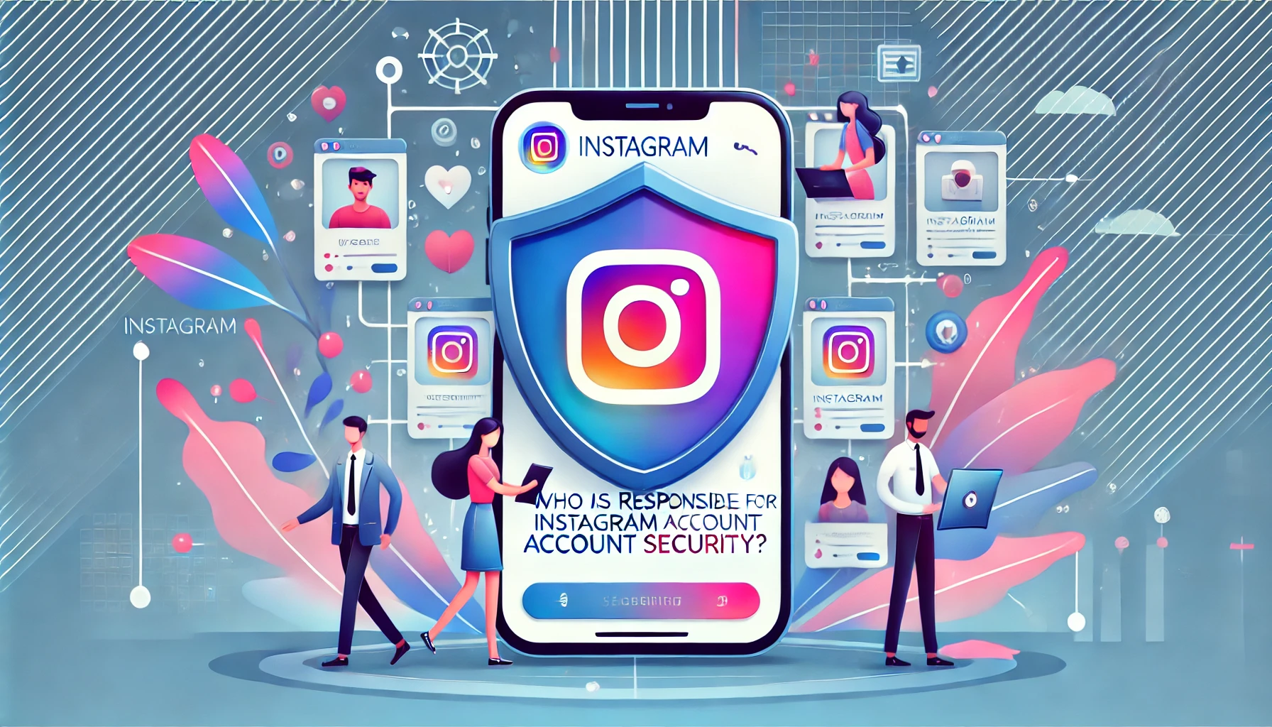 امنیت پیج اینستاگرام