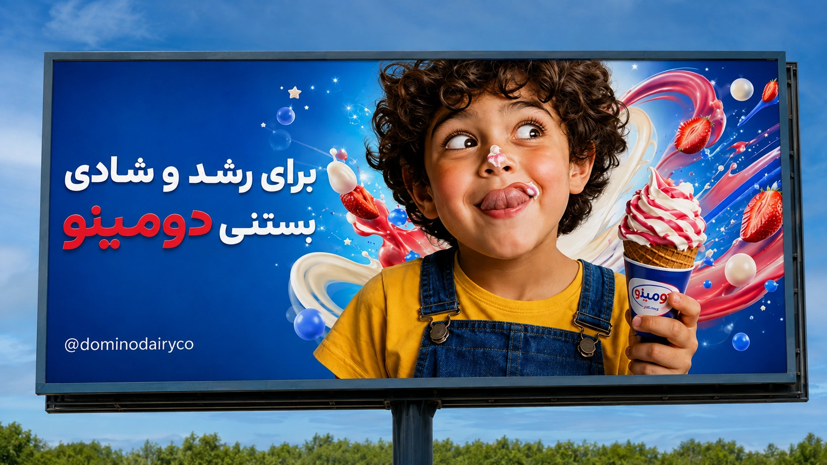 طراحی بیلبورد شهری