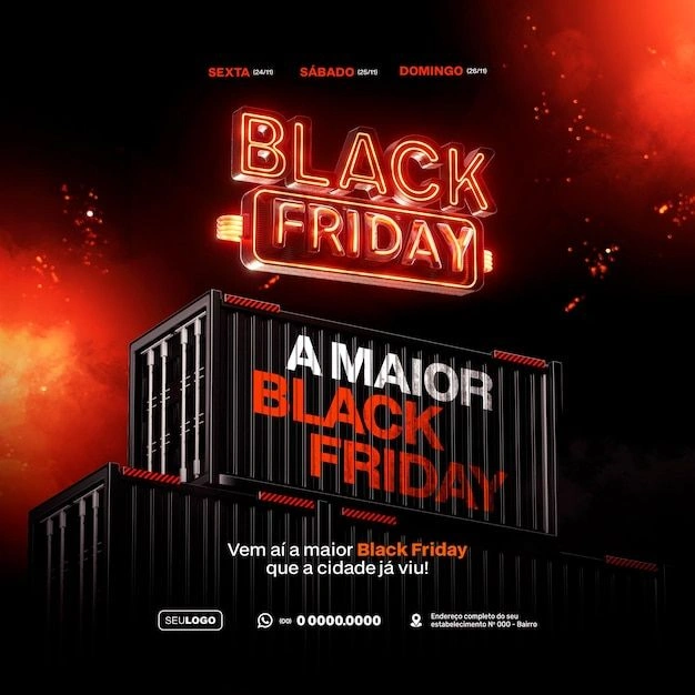 بنر تخفیف بلک فرایدی