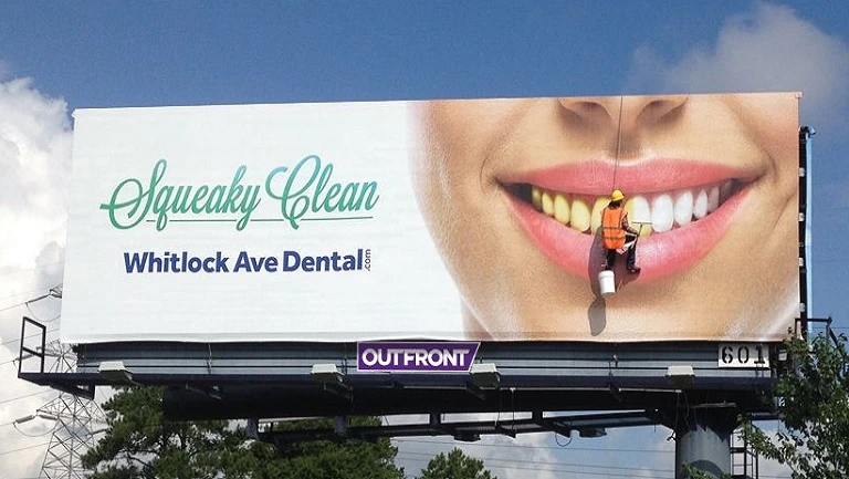 طراحی بیلبورد تبلیغاتی