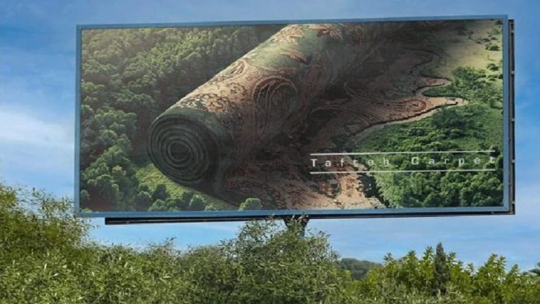 طراحی بیلبورد شهری