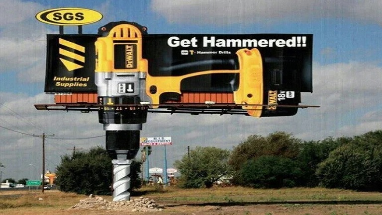 طراحی بیلبورد شهری