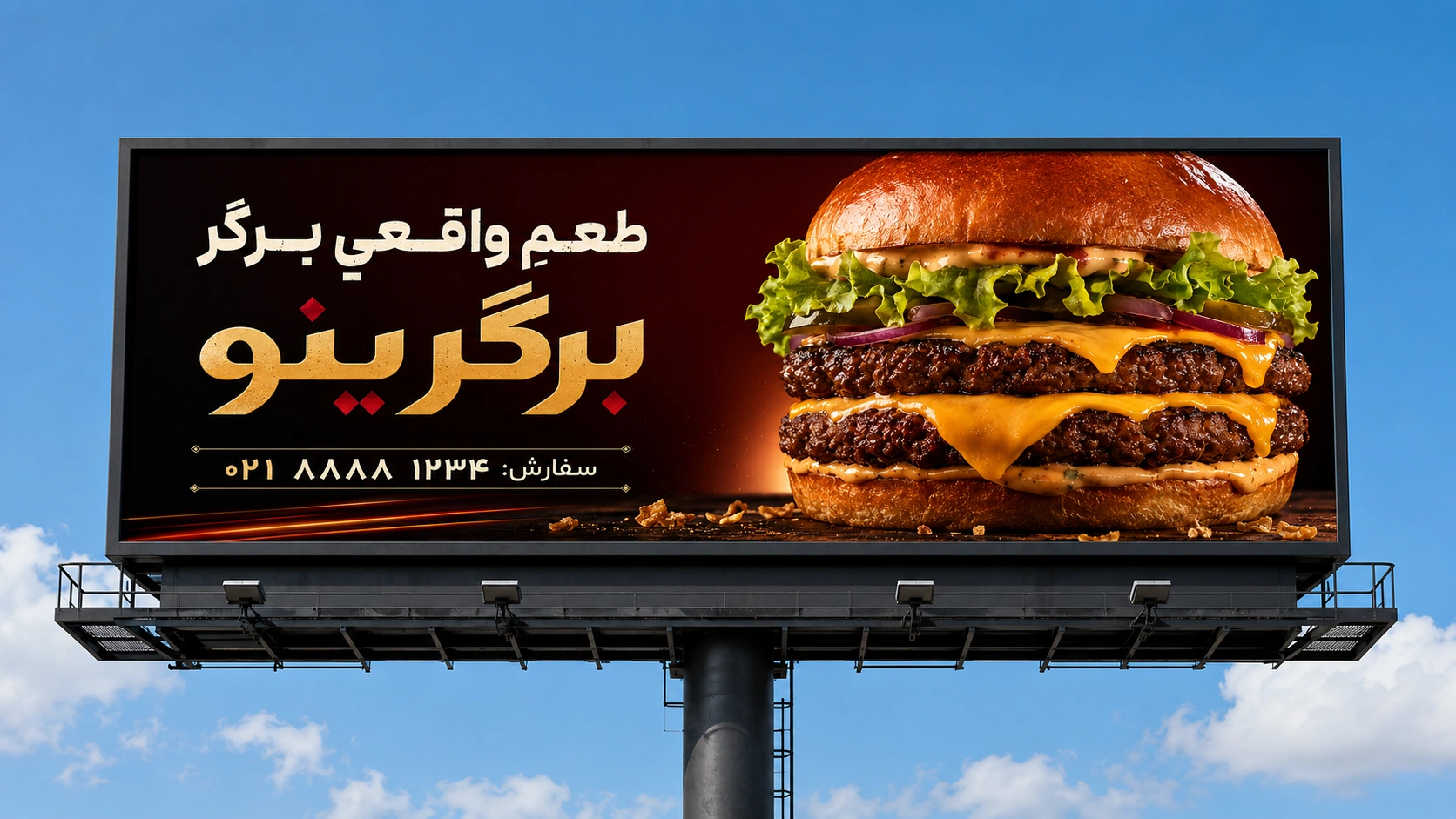 طراحی بیلبورد شهری