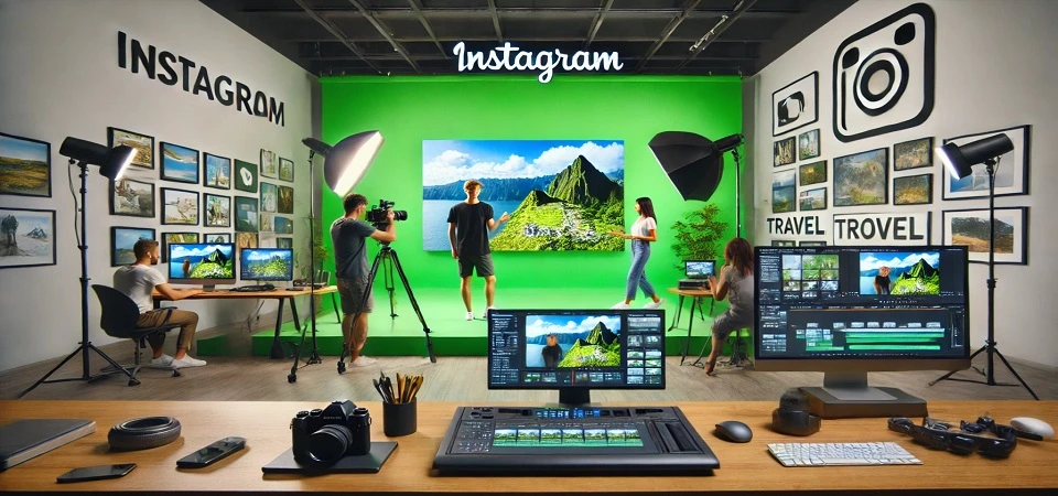 خدمات تولید محتوا اینستاگرام