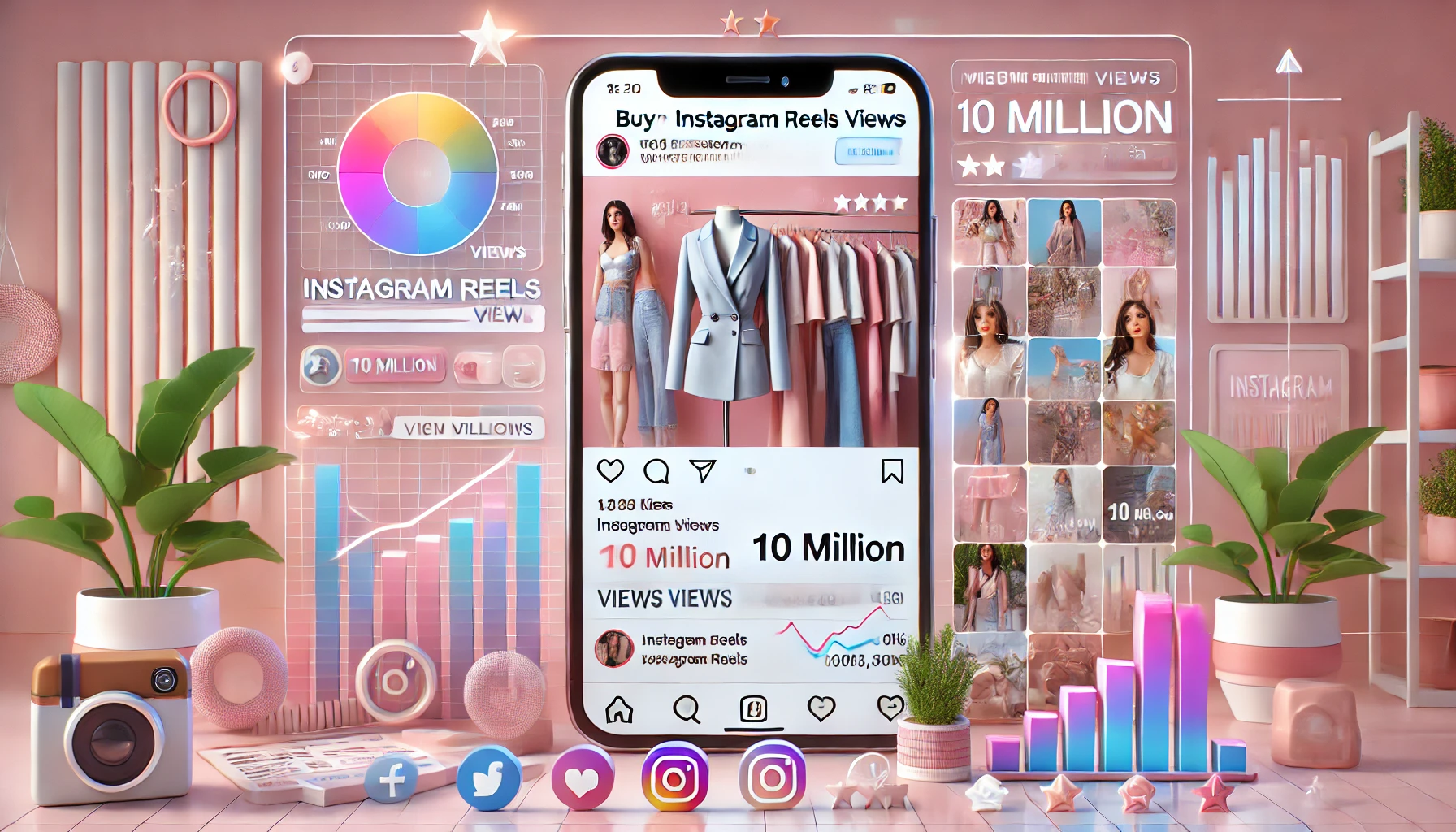 خرید بازدید ریلز اینستاگرام