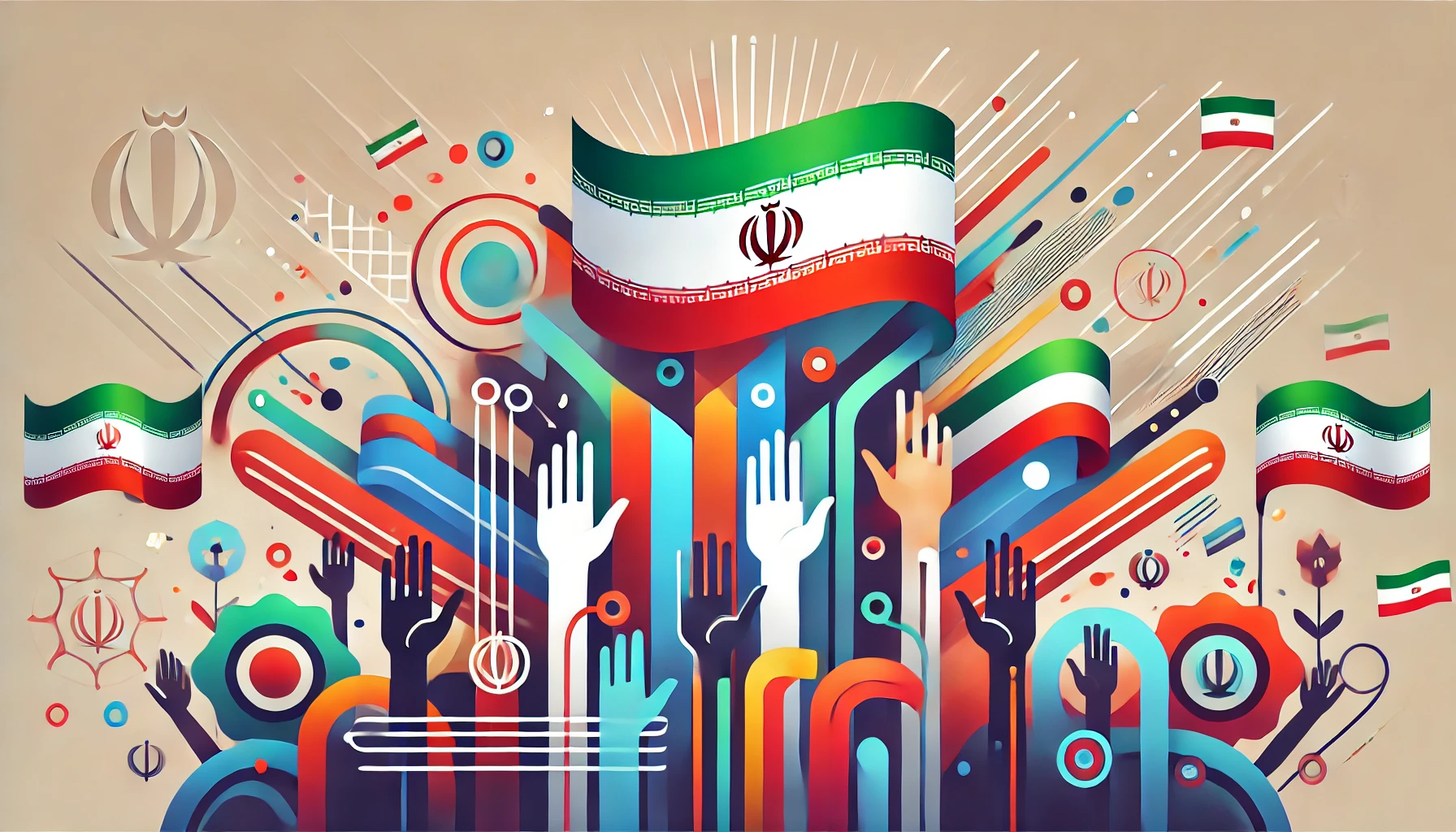 موشن گرافیک دهه فجر