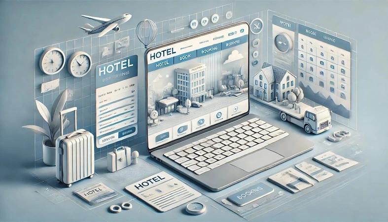 طراحی سایت رزرو هتل