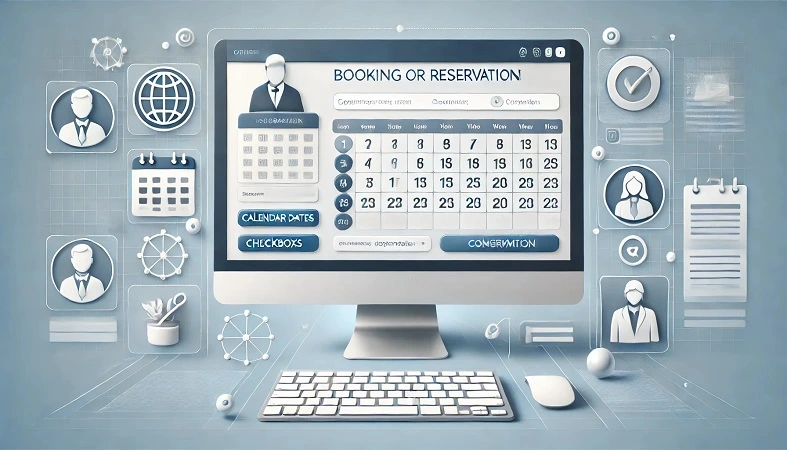 طراحی سایت رزرواسیون