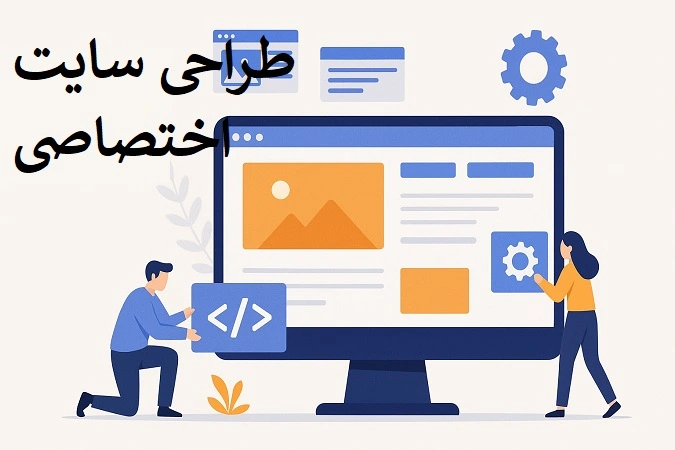 طراحی سایت اختصاصی در کرج