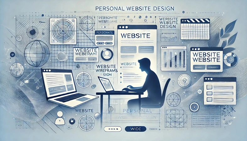 طراحی سایت شخصی