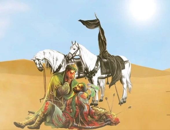 موشن گرافیک محرم عاشورا تاسوعا