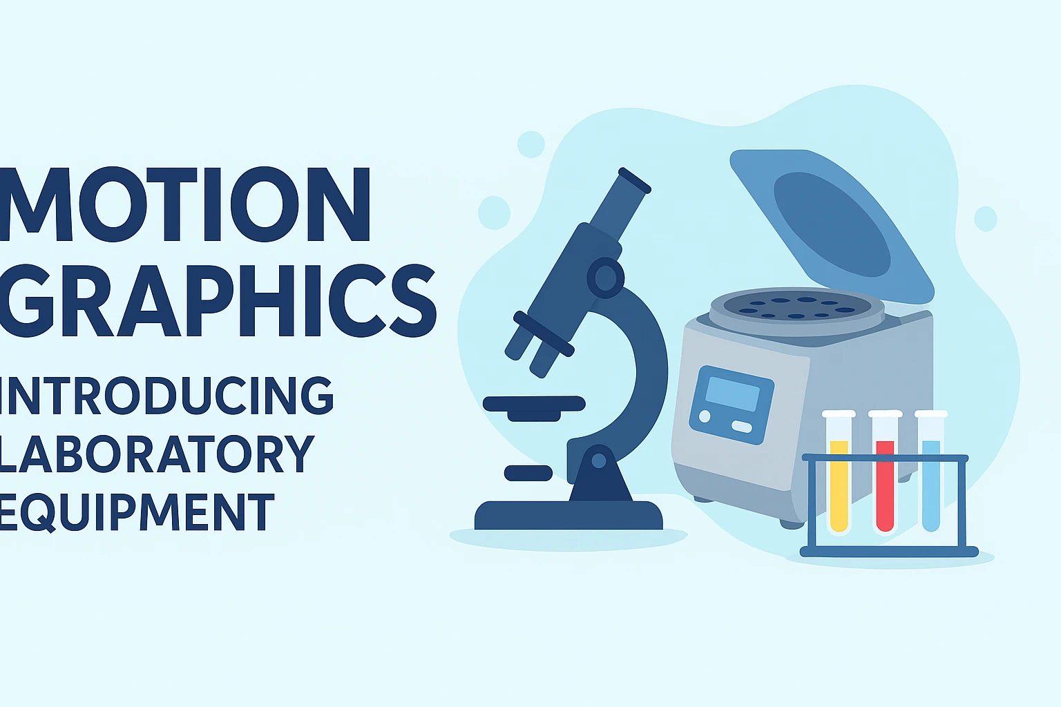 موشن گرافیک آزمایشگاه