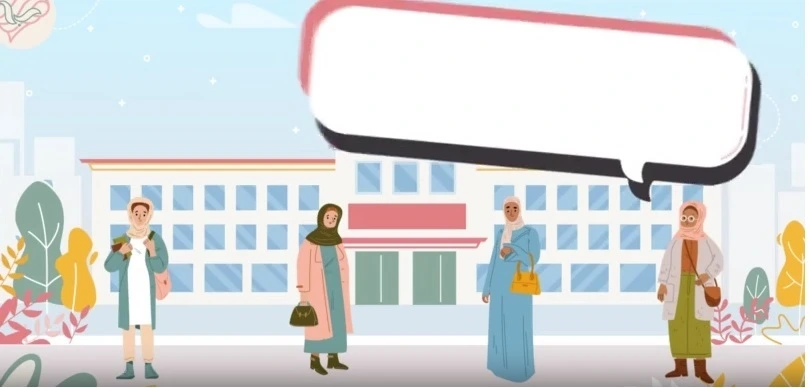 موشن گرافیک مدرسه