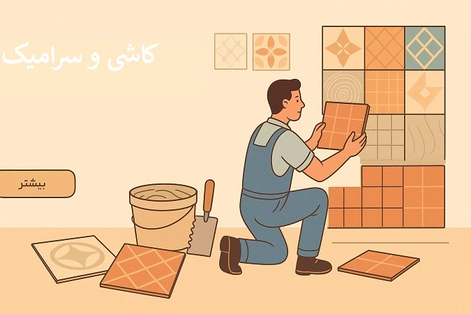 موشن گرافیک کارخانه کاشی و سرامیک