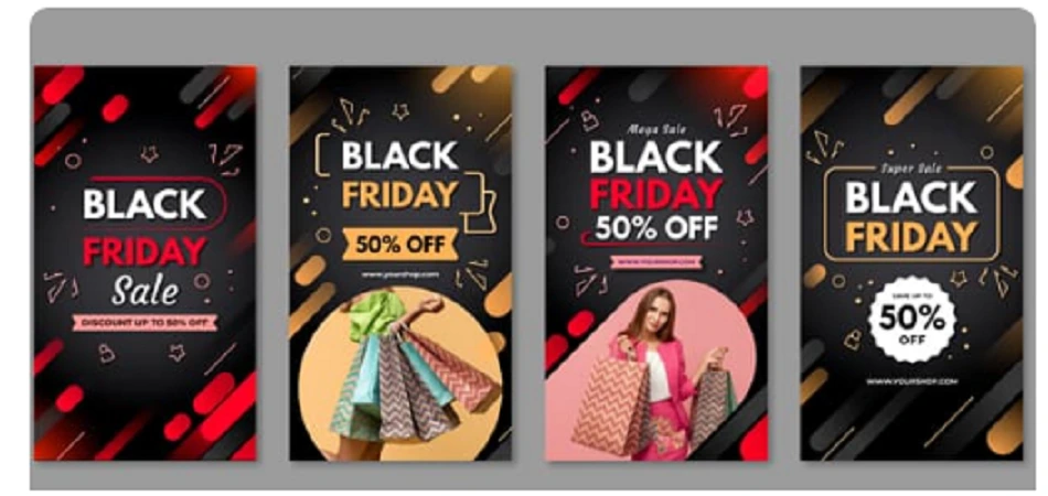 استوری موشن بلک فرایدی