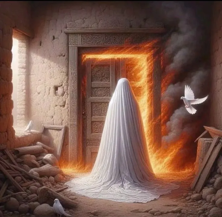 طراحی بنر ایام فاطمیه