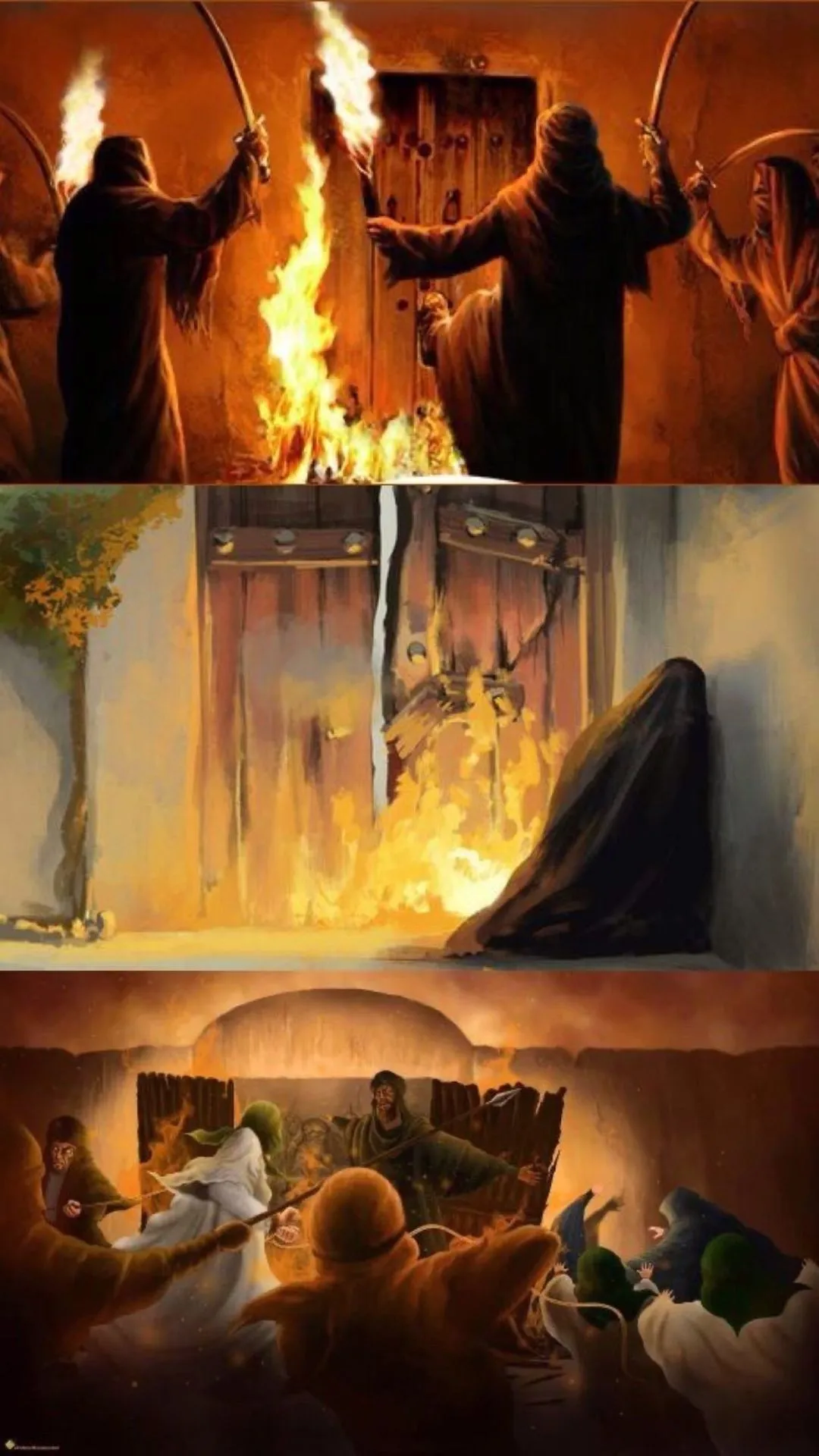 طراحی بنر ایام فاطمیه