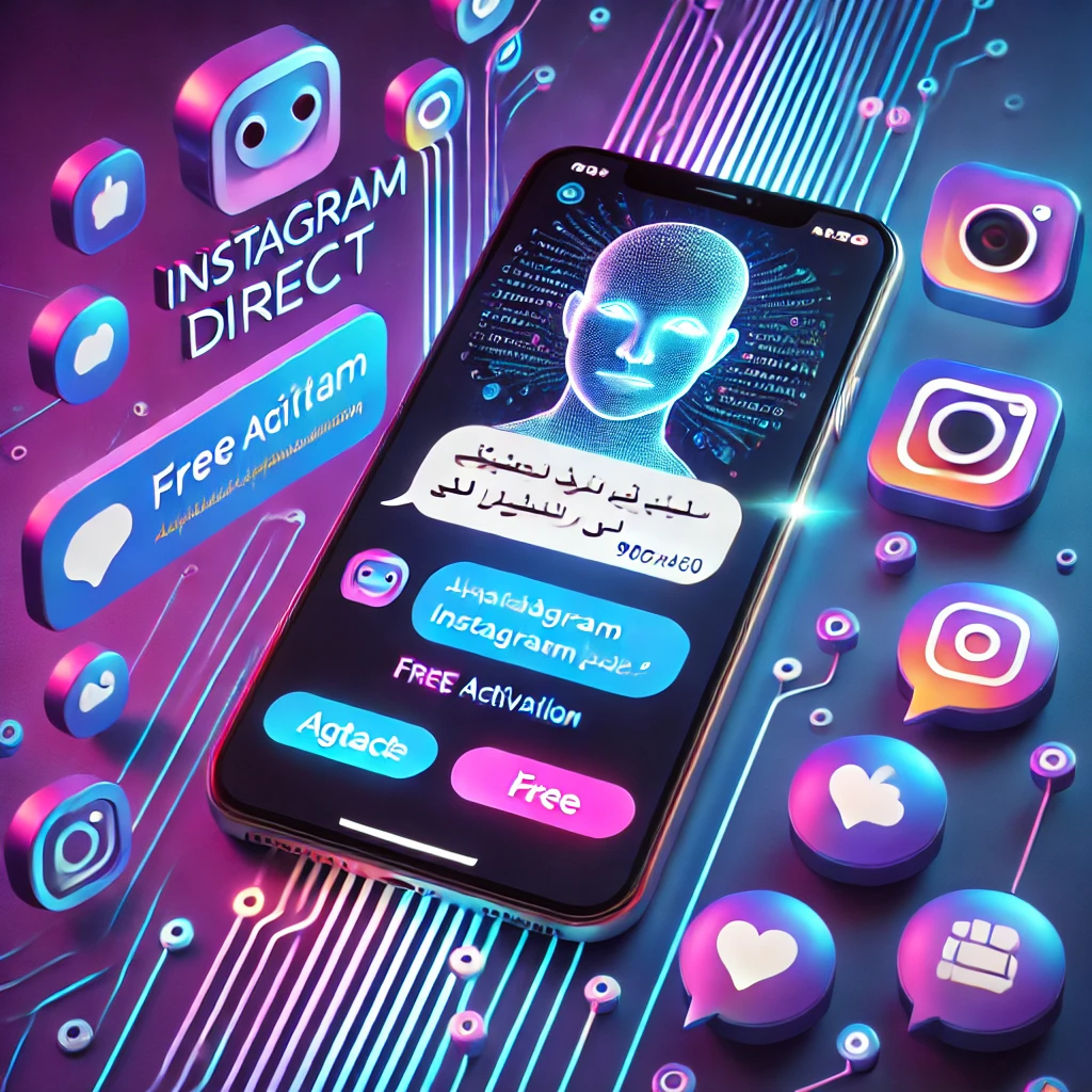 فعالسازی دایرکت هوشمند اینستاگرام رایگان