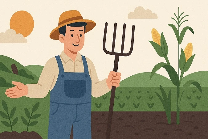 موشن گرافیک کشاورزی