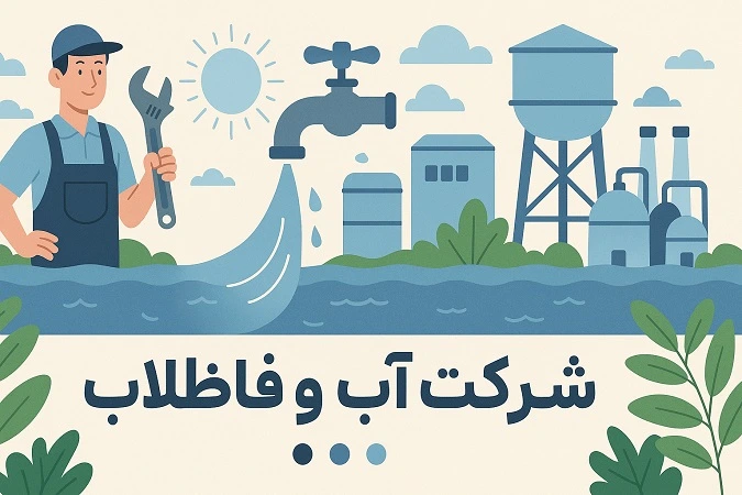 موشن گرافیک شرکت آب و فاضلاب