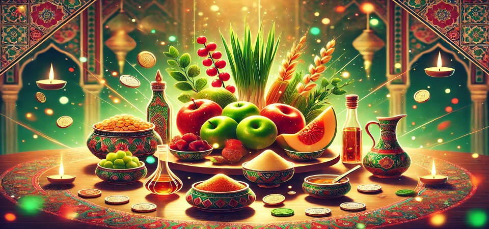 موشن گرافیک سفره هفت سین