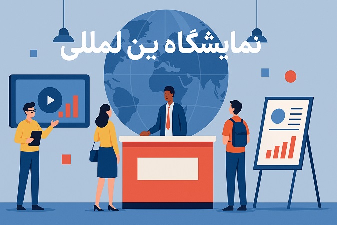 موشن گرافیک نمایشگاه بین المللی