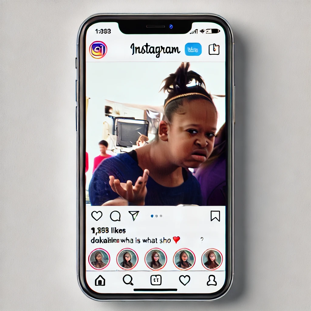Instagram Meme marketing