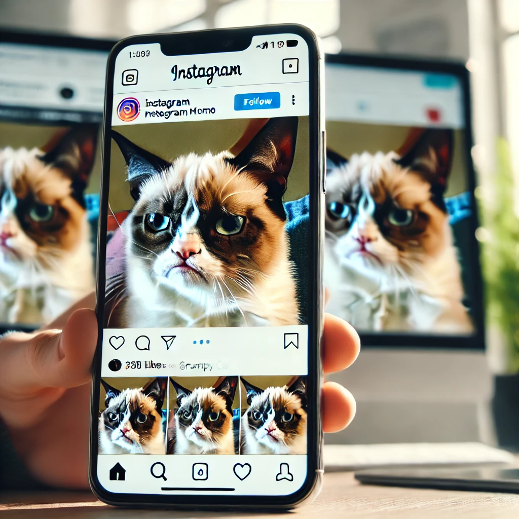 Instagram Meme marketing