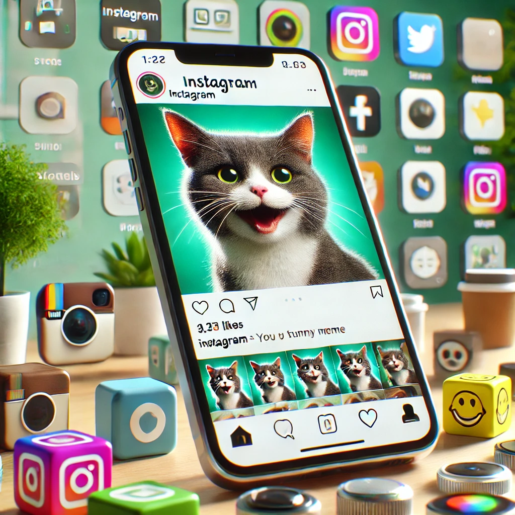 Instagram Meme marketing