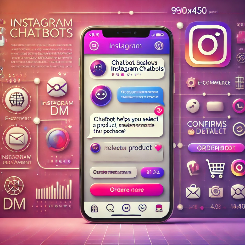 Chatbot چت بات اینستاگرام