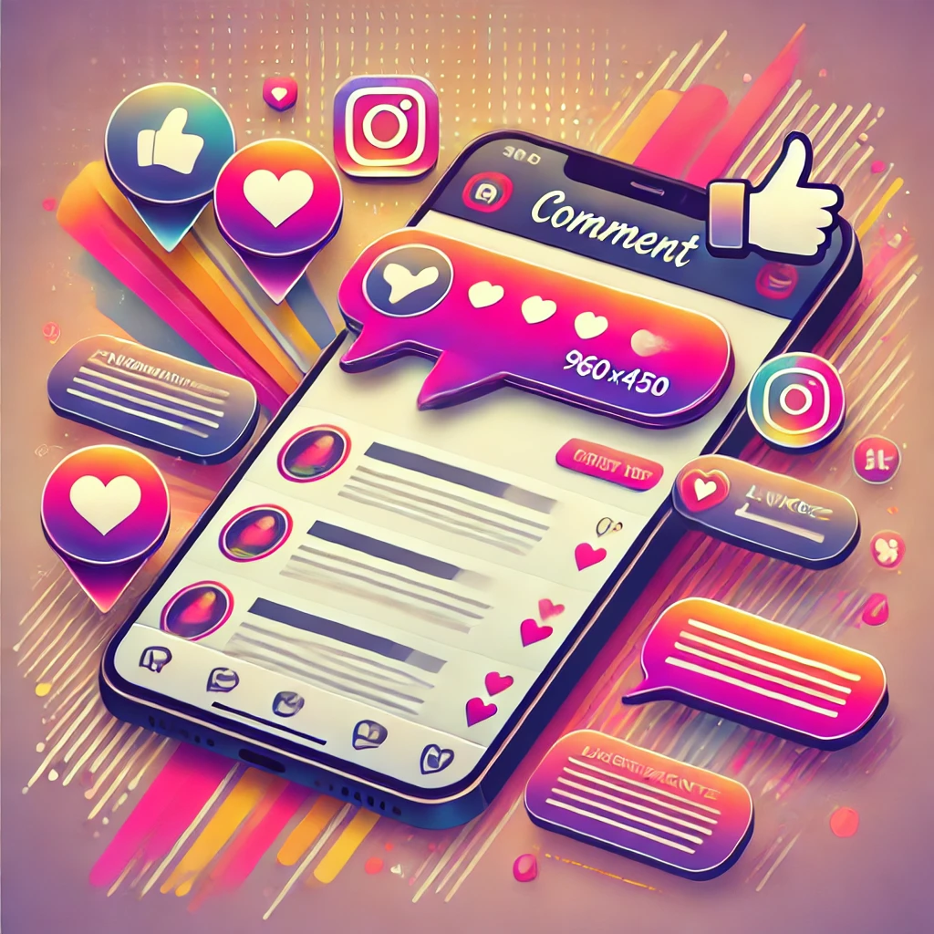 کامنت مارکتینگ در اینستاگرام