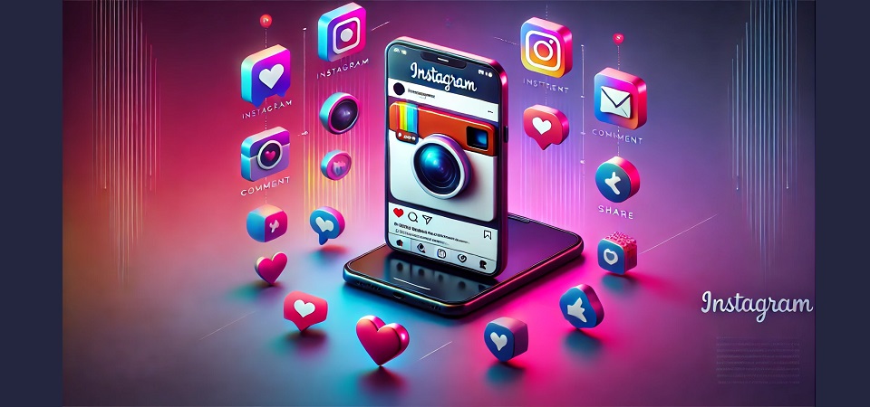 تولید محتوا گرافیکی برای اینستاگرام