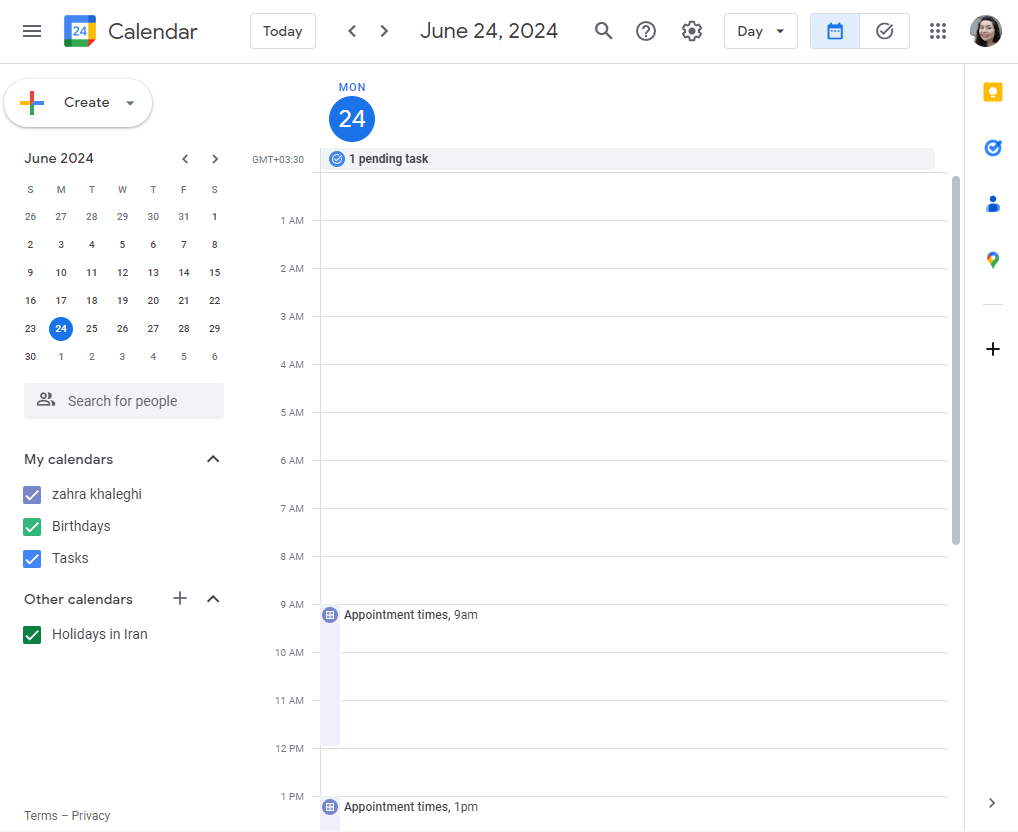 تقویم محتوایی اینستاگرام