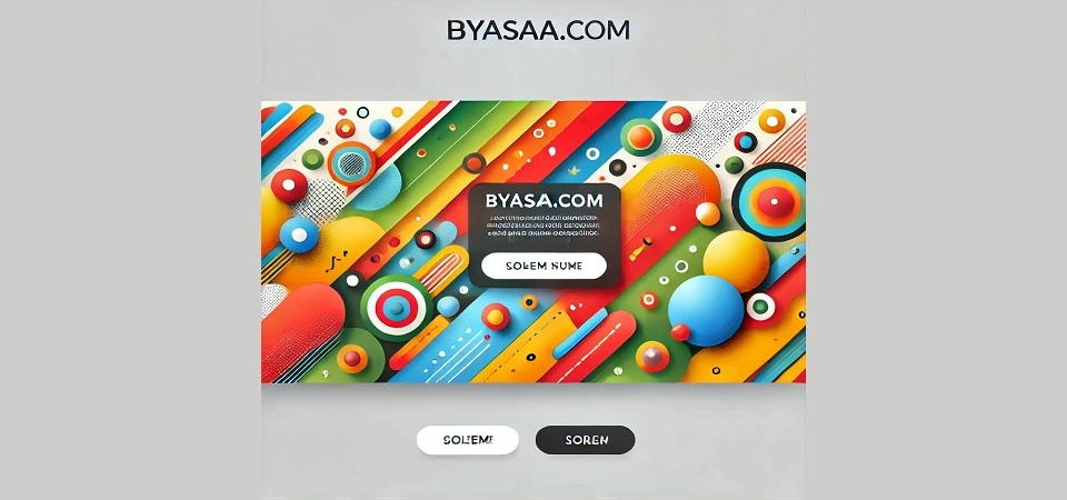 سفارش طراحی بنر سایت