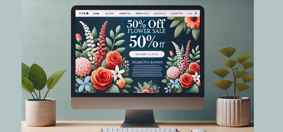 سفارش طراحی بنر سایت