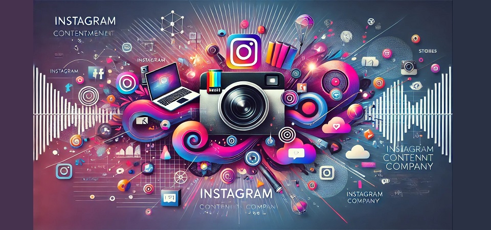 بهترین شرکت تولید محتوا اینستاگرام