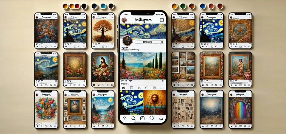 هزینه طراحی بنر اینستاگرام
