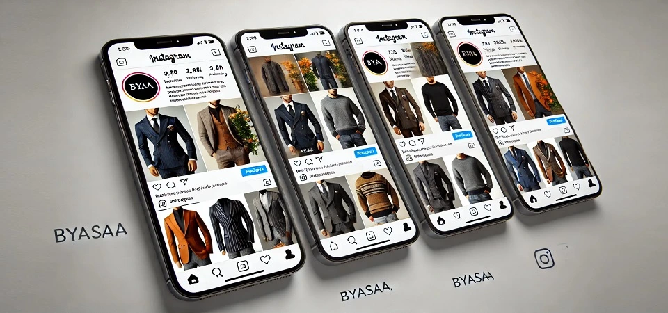 هزینه طراحی بنر اینستاگرام