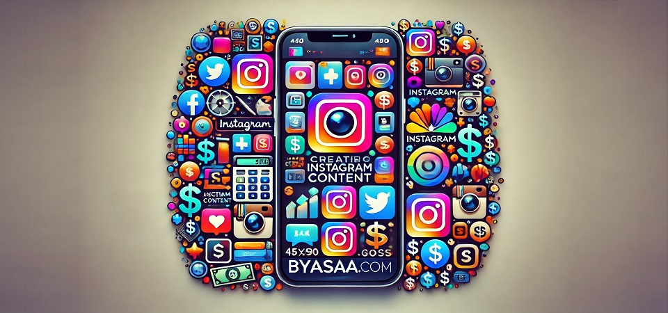 هزینه تولید محتوا اینستاگرام