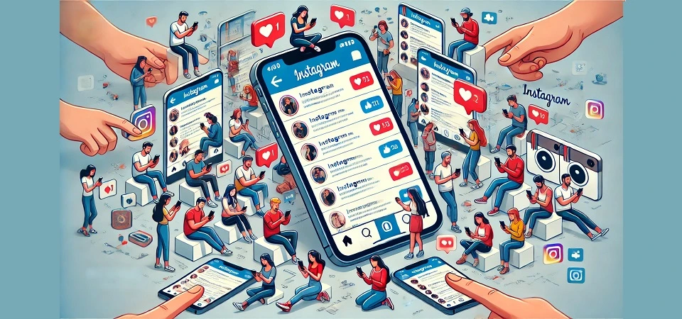 مدیریت پیج اینستاگرام