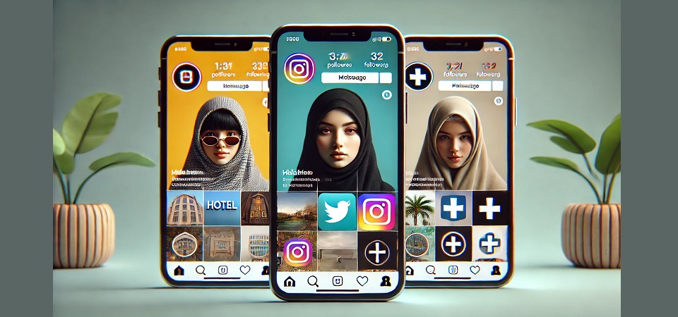 پروفایل اینستاگرام